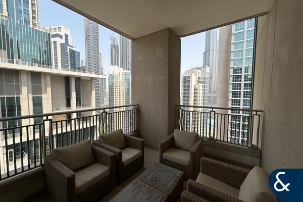 Outdoor Terrace | Rare Layout | High Floor