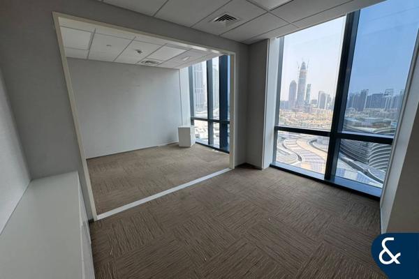 Panoramic Burj Views | Fitted | Grade A