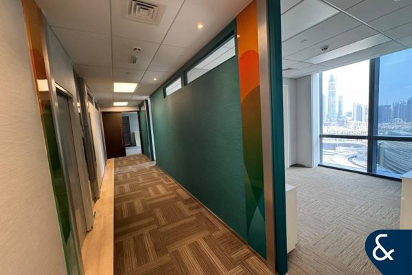 Panoramic Burj Views | Fitted | Grade A