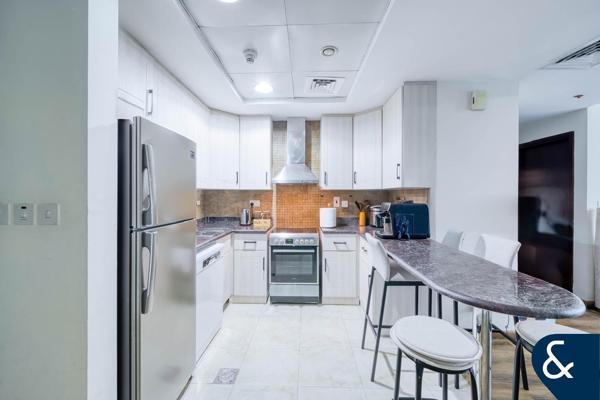 High Floor | Furnished | Flexible Cheques