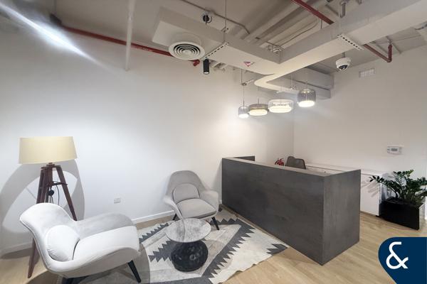 Serviced Office | 33 Workstations | 5 Parking