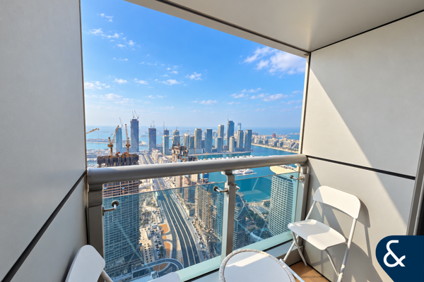 Rare Layout | Palm Jumeirah View | High Floor
