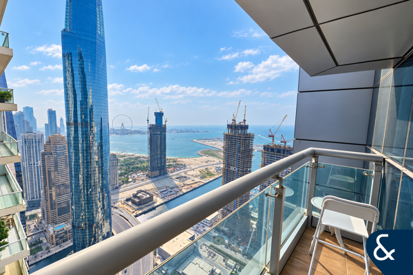 Rare Layout | Palm Jumeirah View | High Floor