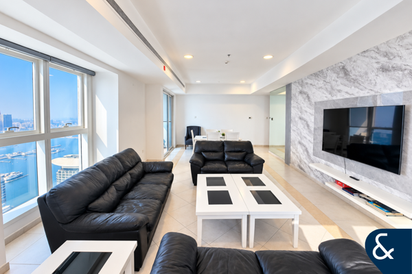 Rare Layout | Palm Jumeirah View | High Floor