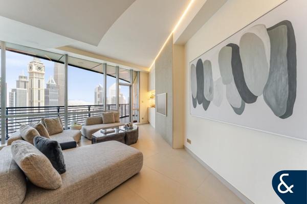 Upgraded Duplex | Exclusive | DIFC Views