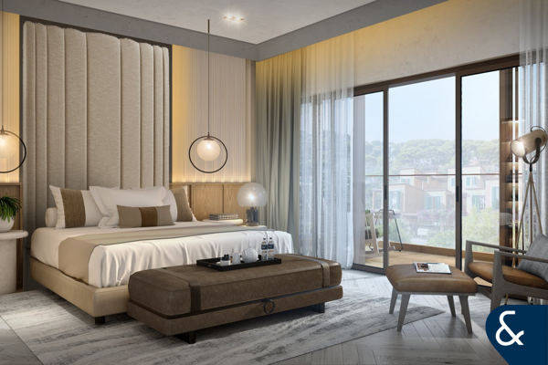 Roof Terrace | Single Row | Near Lagoons