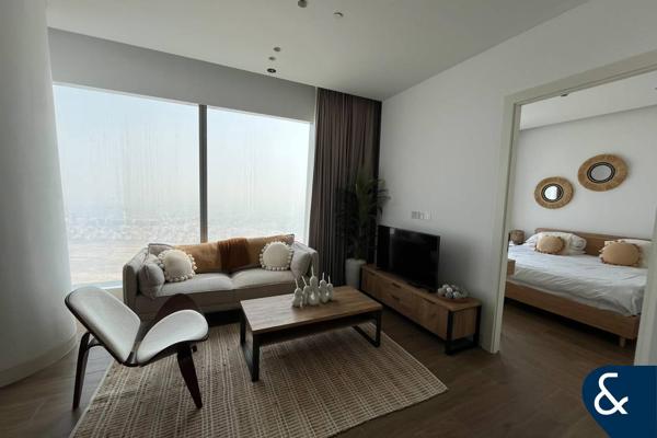 Luxury living I 1 Bedroom I High floor