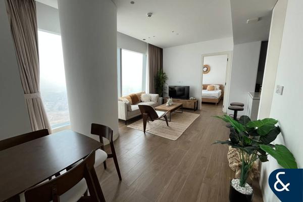 Luxury living I 1 Bedroom I High floor