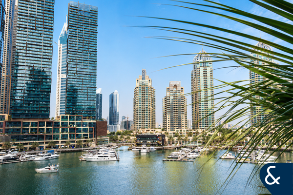 Full Marina View | 1 Bed | Fully Upgraded