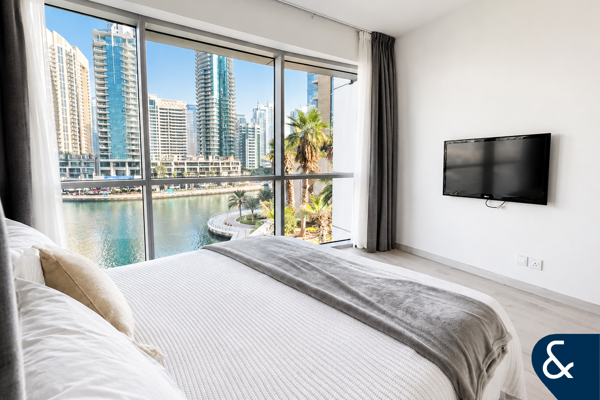 Full Marina View | 1 Bed | Fully Upgraded