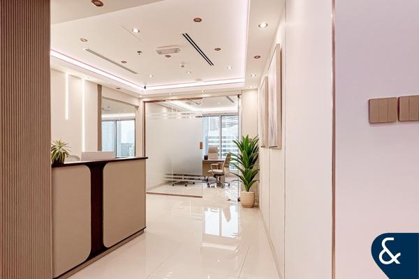 Fitted and Furnished | Luxury | Vacant