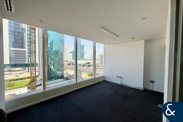 Fitted Office | 1,205 Sq. Ft. | CEO Cabin