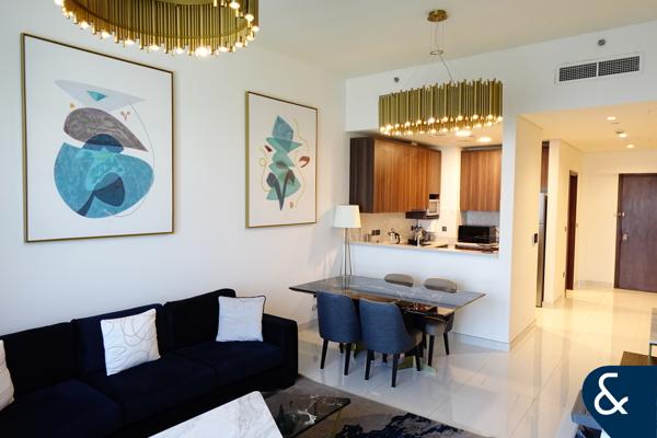 Furnished | Vacant | Hotel Amenities
