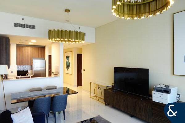 Furnished | Vacant | Hotel Amenities