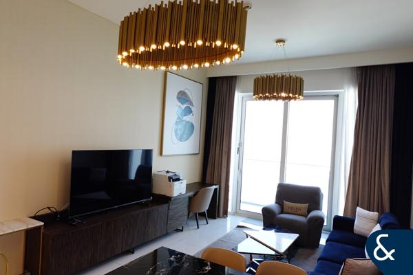 Furnished | Vacant | Hotel Amenities