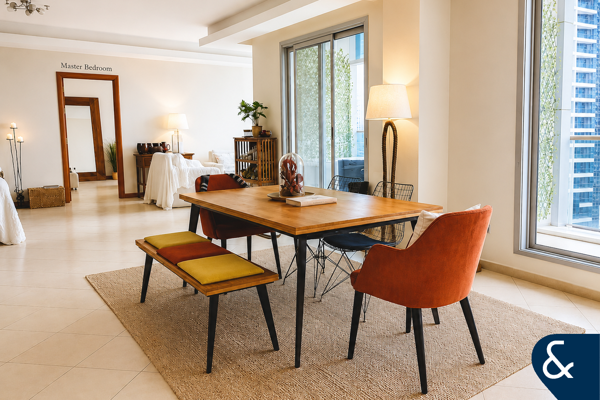 Marina Views | Spacious | Rare Layout