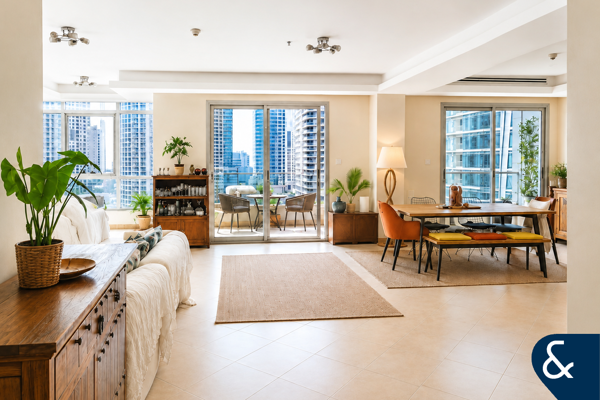 Marina Views | Spacious | Rare Layout