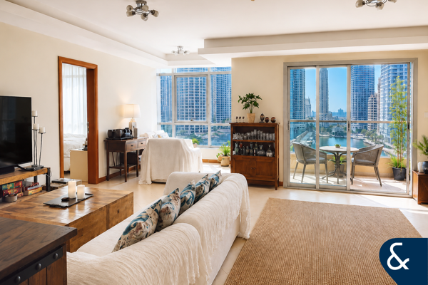 Marina Views | Spacious | Rare Layout