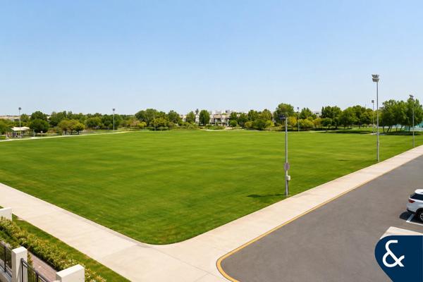 Park Views | Large Layout | Vacant | 4 Beds