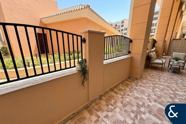Vacant on Transfer | Patio | Maids Room