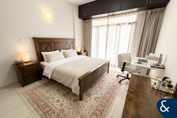 Vacant on Transfer | Patio | Maids Room