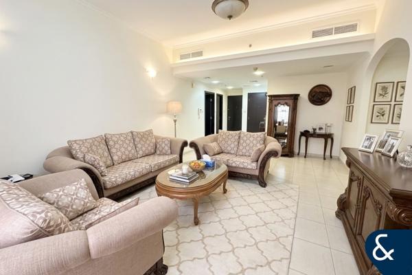 Vacant on Transfer | Patio | Maids Room