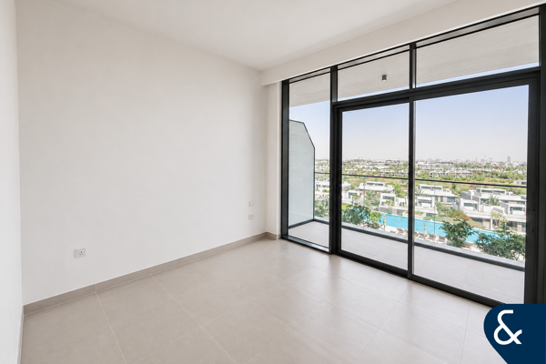 Pool View | Luxury Apartment | Rented