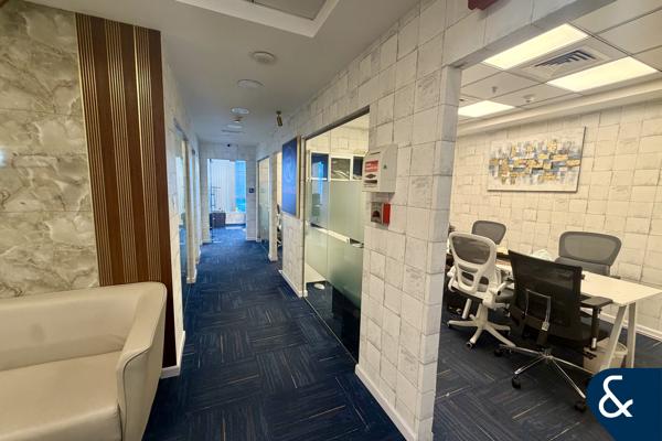 Fully fitted office | Prestigious Address