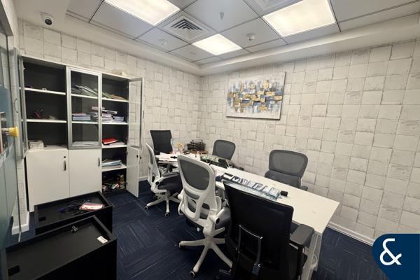 Fully fitted office | Prestigious Address