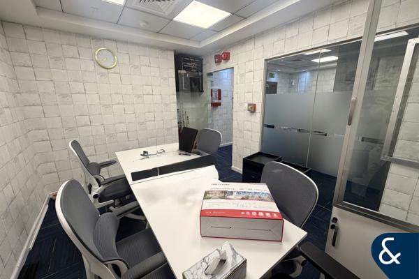 Fully fitted office | Prestigious Address