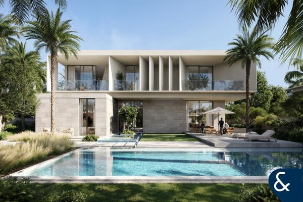 Luxury Mansion | 6 Bedrooms | Lagoon View