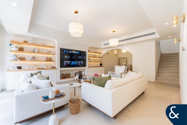 One Of A Kind | 3 Beds | Park and Lake View