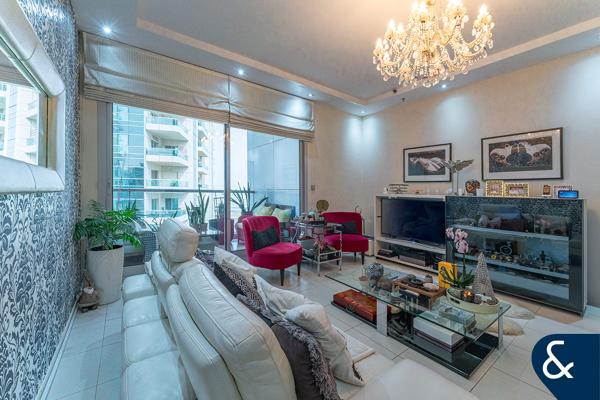 Large Layout | 3 Bedroom + Maids | Sea Views