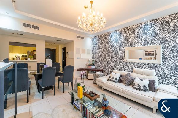 Large Layout | 3 Bedroom + Maids | Sea Views
