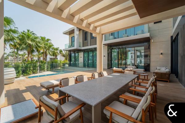Brand New Mansion On Pearl Jumeirah