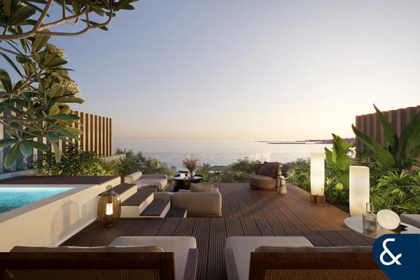 1 Bedroom | Forest and Cove View | Off Plan
