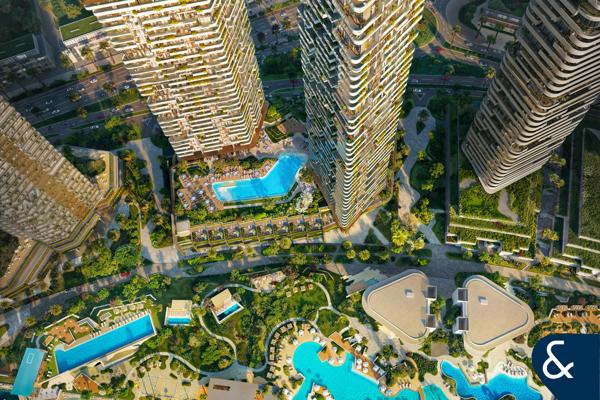 1 Bedroom | Forest and Cove View | Off Plan