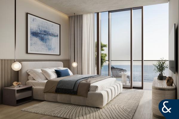 Forest and Cove View | 1 Bedroom | Off Plan