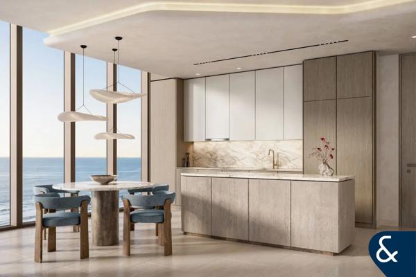 Ocean & Forest View | 3 Bedroom | Off Plan