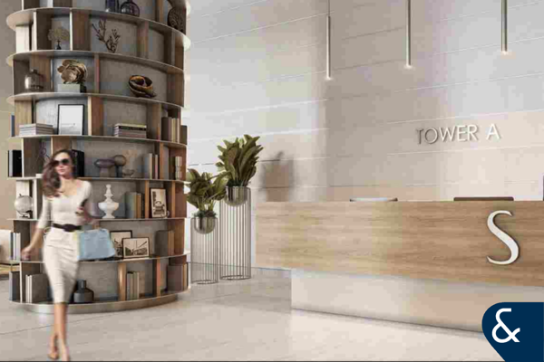 One Bedroom | Study I High Floor I Q4 2027