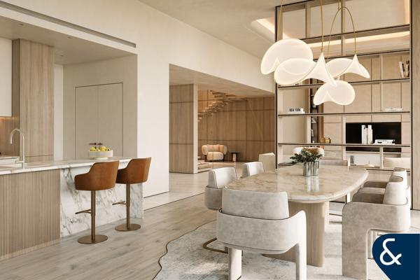 3 Bedroom | Off Plan | Ocean Views | 4 Baths