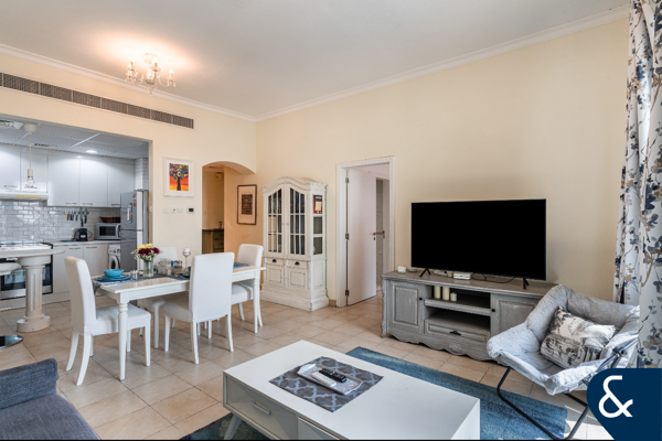 Vacant | Furnished | Upgraded Kitchen