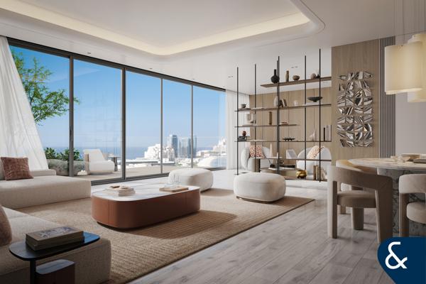 Beach Views | Two Bedrooms | Large Terrace