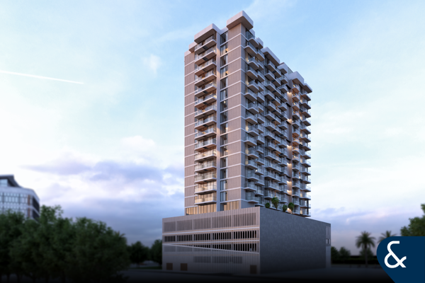 1 bed | TETR1S Tower | 20/40/40 PP