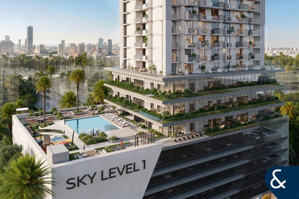 One Bedroom | SKY Level 1 | 20/20/60 PP
