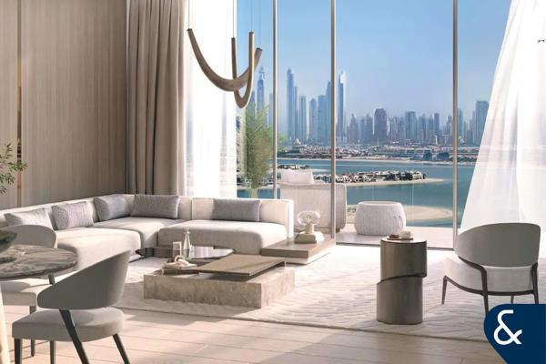 Ocean Views | 3 Beds | Maids Room | Balcony