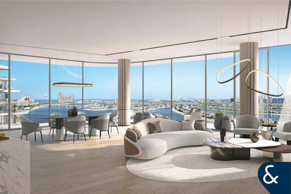 Ocean Views | 3 Beds | Maids Room | Balcony