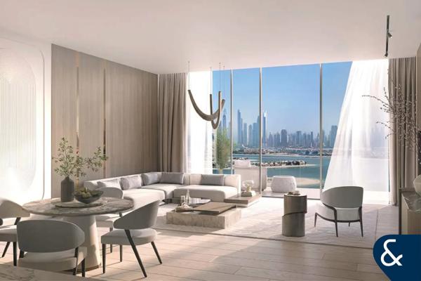Ocean Views | 3 Beds | Maids Room | Balcony