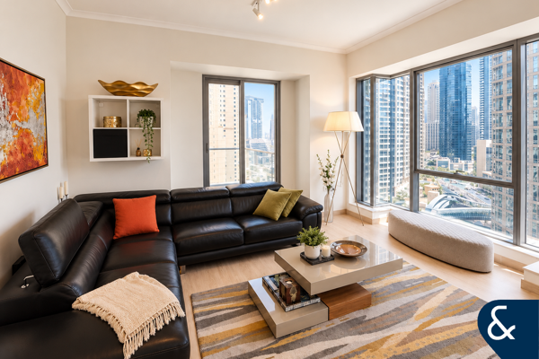 Two Bedroom | Upgraded | Sea and Marina View