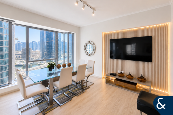 Two Bedroom | Upgraded | Sea and Marina View